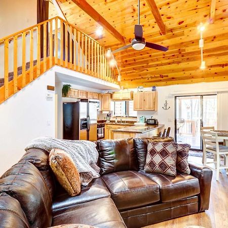 Lakeside Cabin Rental With Hot Tub - Close To Hiking Pinetop-Lakeside Eksteriør bilde