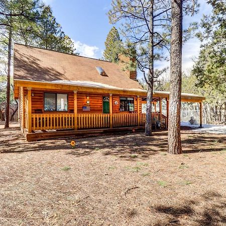 Lakeside Cabin Rental With Hot Tub - Close To Hiking Pinetop-Lakeside Eksteriør bilde