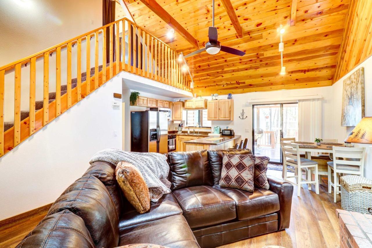 Lakeside Cabin Rental With Hot Tub - Close To Hiking Pinetop-Lakeside Eksteriør bilde