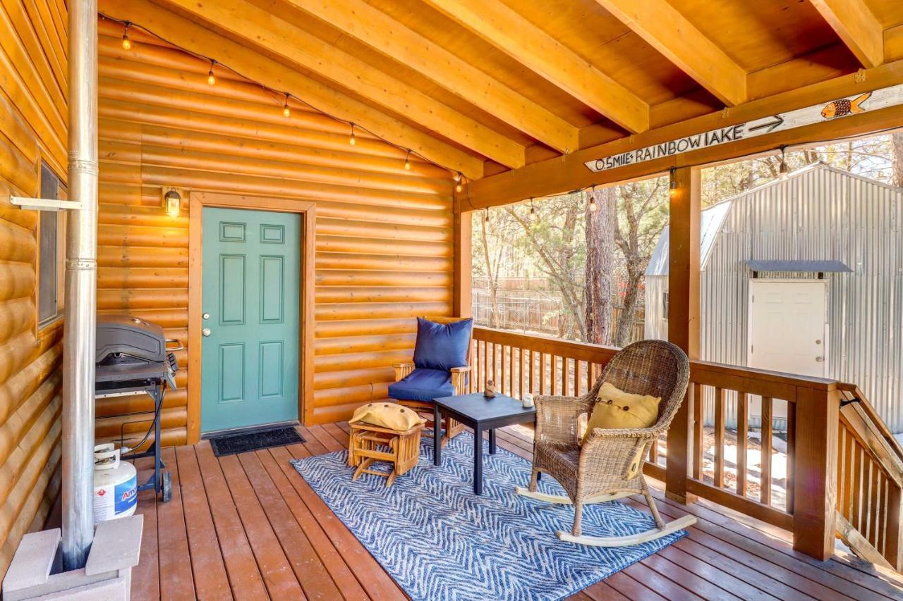 Lakeside Cabin Rental With Hot Tub - Close To Hiking Pinetop-Lakeside Eksteriør bilde