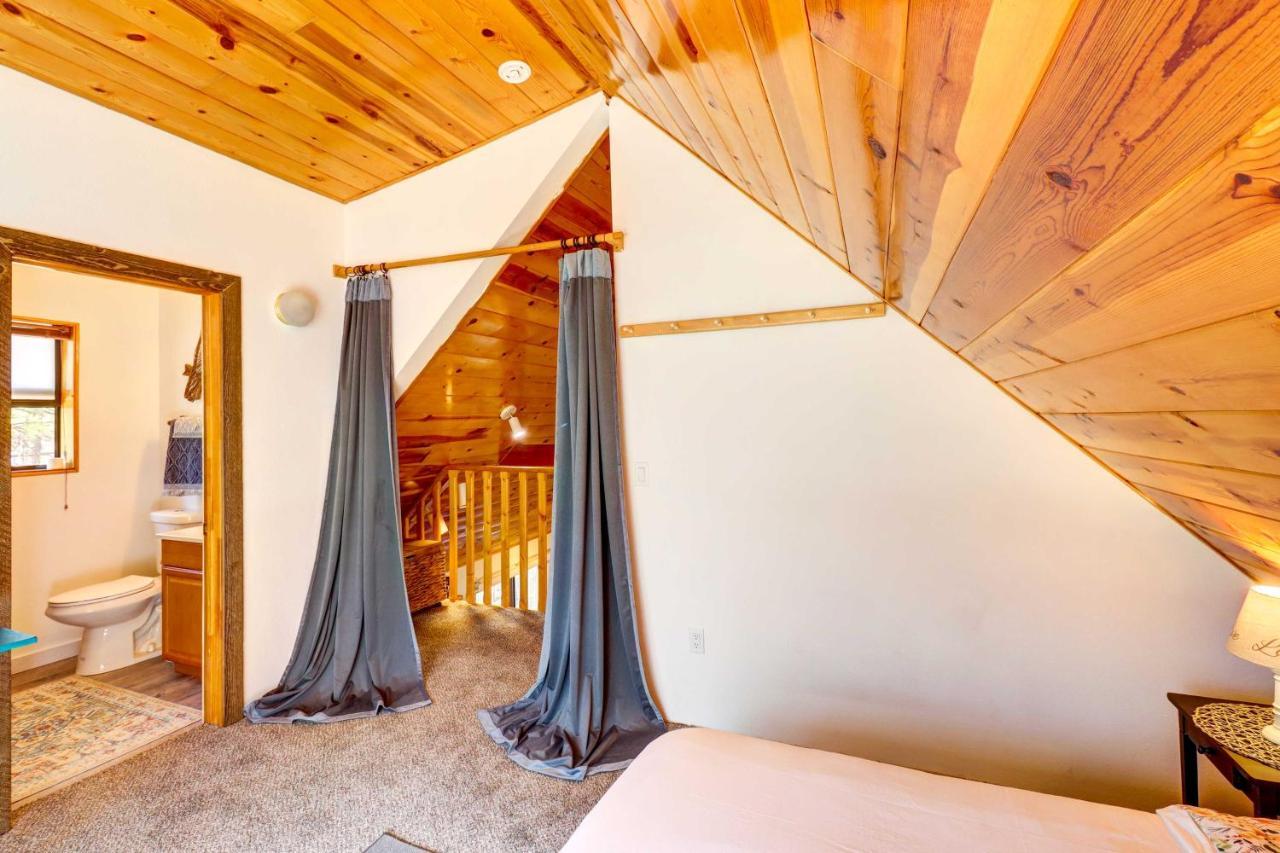 Lakeside Cabin Rental With Hot Tub - Close To Hiking Pinetop-Lakeside Eksteriør bilde