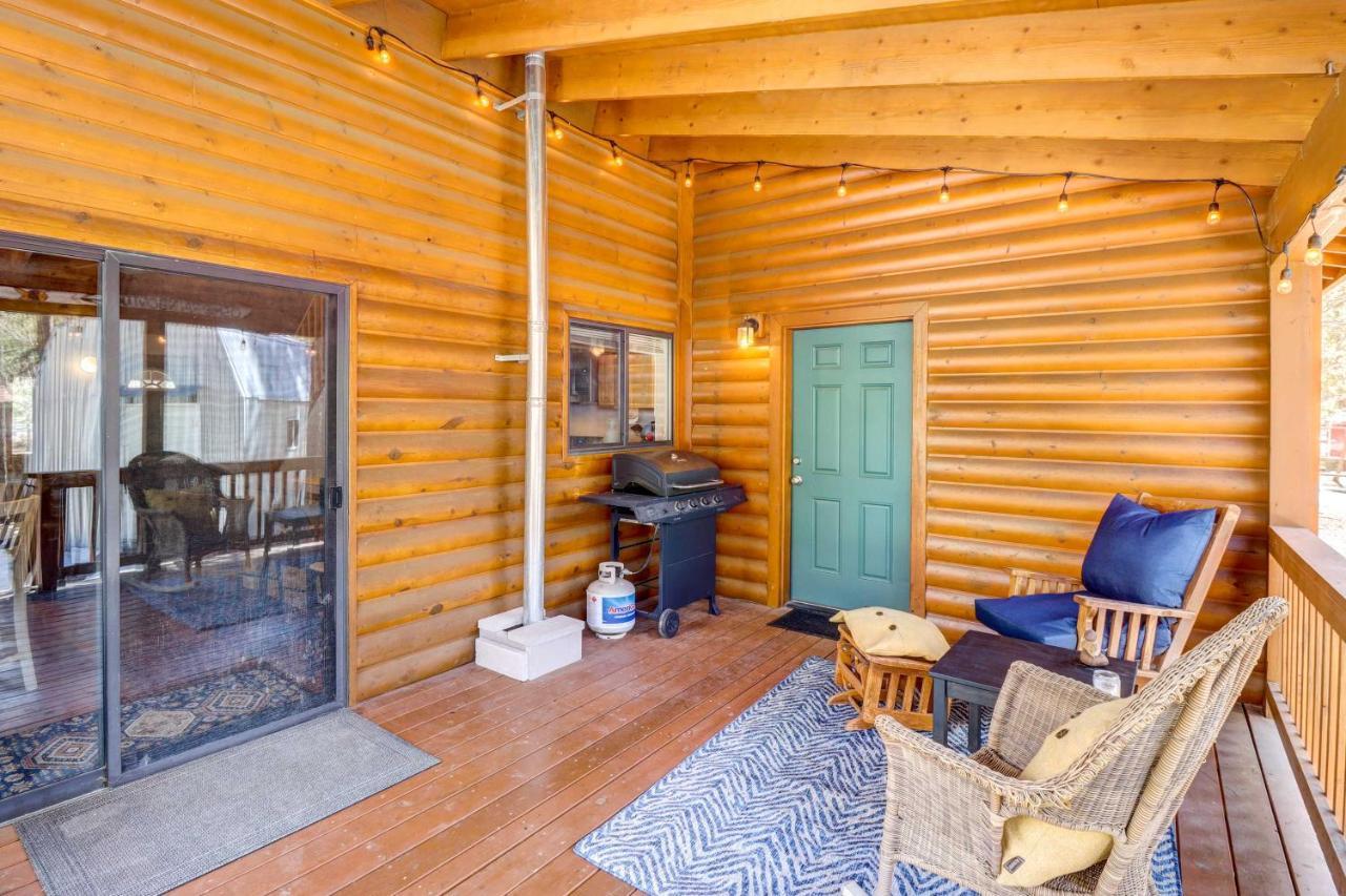 Lakeside Cabin Rental With Hot Tub - Close To Hiking Pinetop-Lakeside Eksteriør bilde