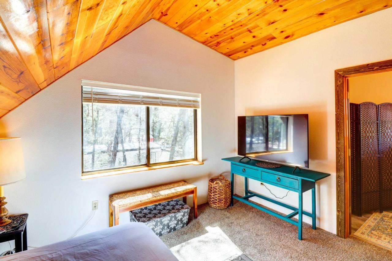 Lakeside Cabin Rental With Hot Tub - Close To Hiking Pinetop-Lakeside Eksteriør bilde