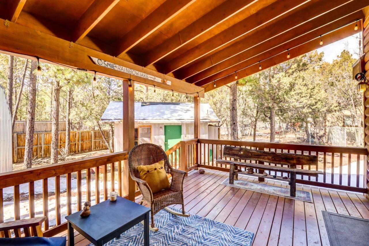 Lakeside Cabin Rental With Hot Tub - Close To Hiking Pinetop-Lakeside Eksteriør bilde